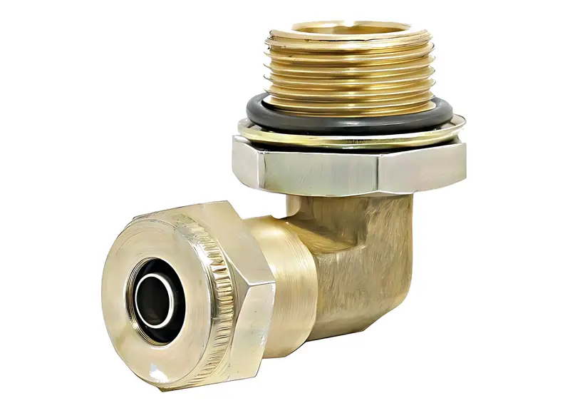 Cotovelo Macho Dupla Trava Freio Carreta — 42-905