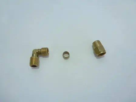Cotovelo Macho Freio VW 3/8X1/4 — T00130691