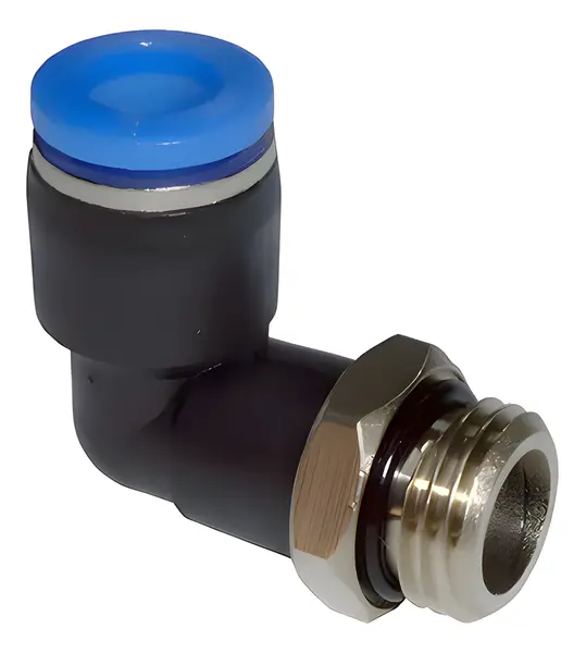Cotovelo Macho Giratorio 8MM X 1/ p/ Todos — PL08G02