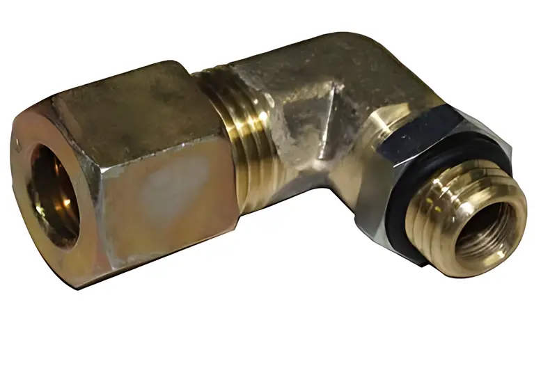 Cotovelo Macho M12X1,5 X 10MM Tubo