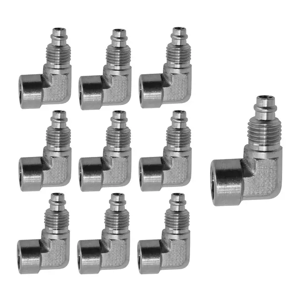 Cotovelo para Sextavado Calibrador Rodo-ar (KIT C/10)