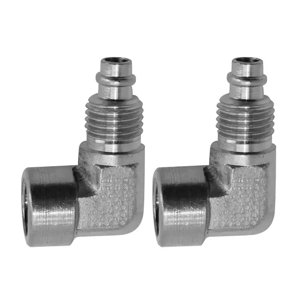 Cotovelo para Sextavado Calibrador Rodo-ar (KIT C/2)