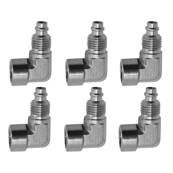 Cotovelo para Sextavado Calibrador Rodo-ar (KIT C/6)