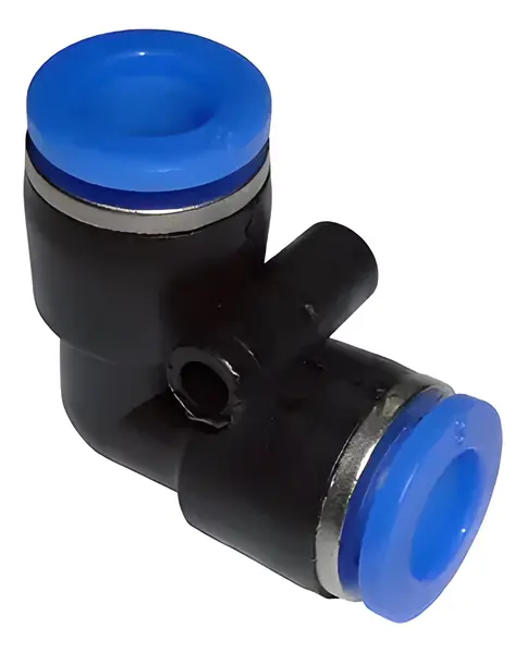 Cotovelo Plastico 10MM Conexao Universal — 520952