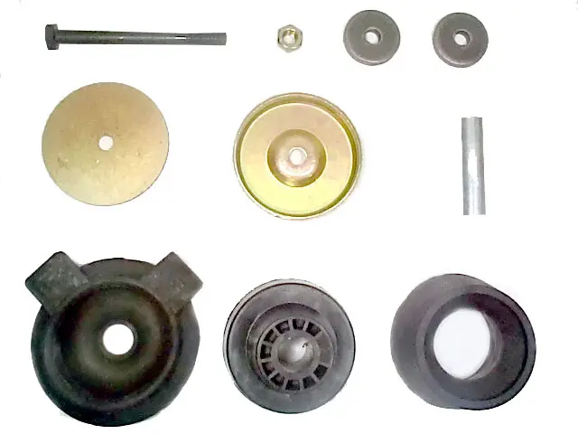 Coxim Cabine Mercedes HPN — 6673100097