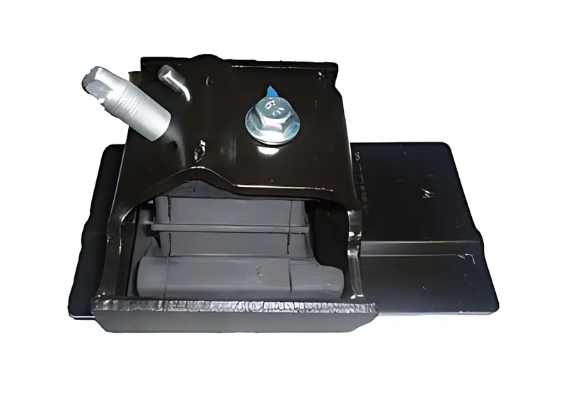 Coxim Dianteiro Motorl LE com Chapa — 6C356B032BA
