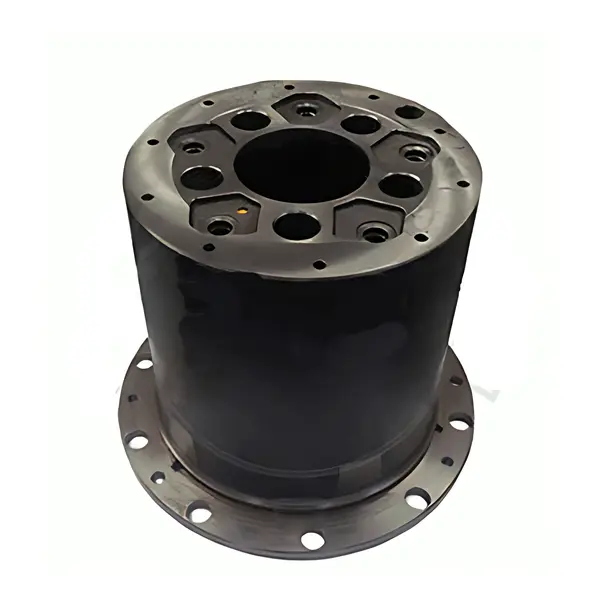 Cubo Chassi Freio Tambor HL7 HD7 HO7 c/ Suporte — 3463506533