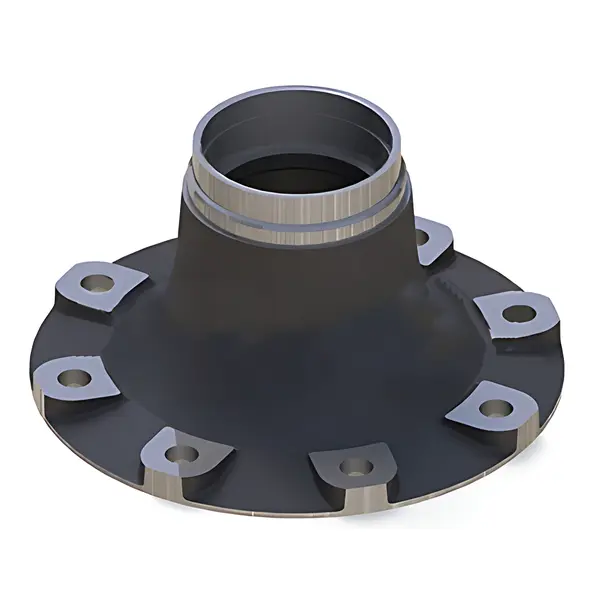 Cubo Roda 13T para Ford Cargo e VW Worker — 2S0407617