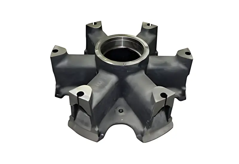 Cubo Roda 6 Raios Carreta Iderol Moderno — 70048036