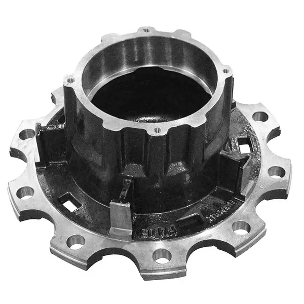 Cubo Roda Carreta 5032 Semi Reboques Outboard / 2016 17836