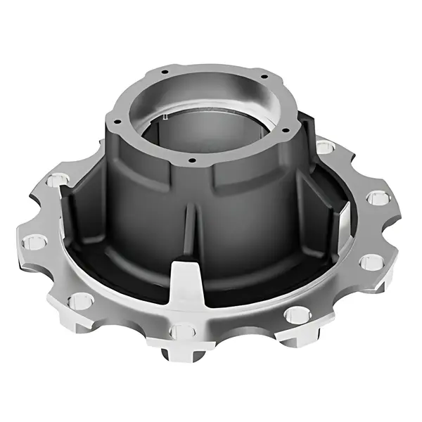 Cubo Roda Carreta Semi Reboque — 100000115506