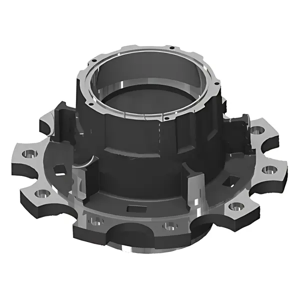 Cubo Roda Disco para Facchini Carreta — 0365052302
