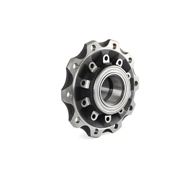 Cubo Roda Traseiro ZF Freio Disco ABS — 4472335745