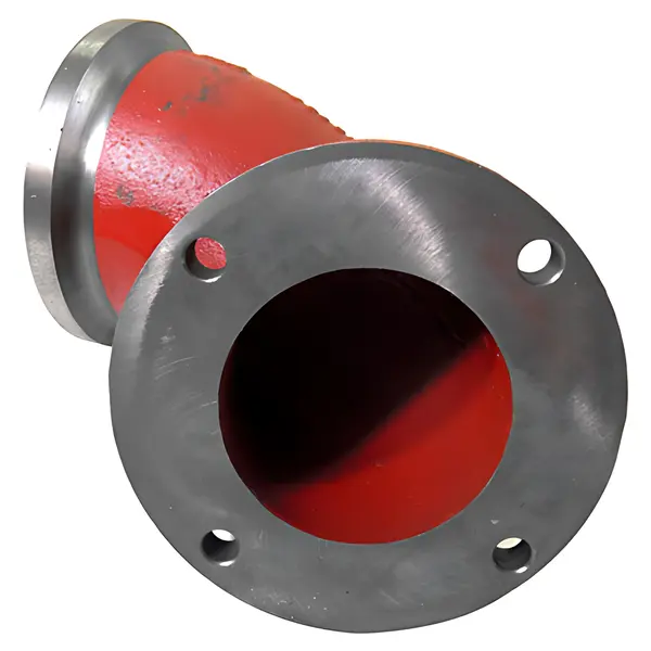 Curva Escape Turbo Compressor VW 6CIL MWM — 961009310054E