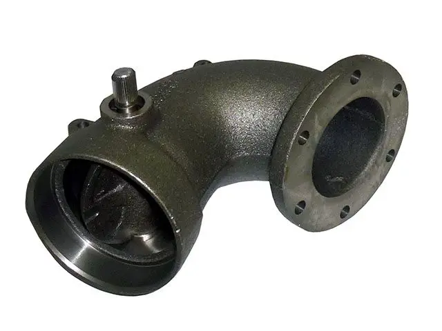 Curva Freio Motor Scania 112 — 520612