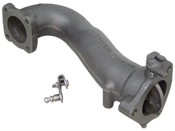 Curva Turbo Freio Merc 352 — 3760901105