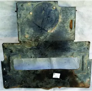Defletor ar inferior radiador 015036 2R0121333
