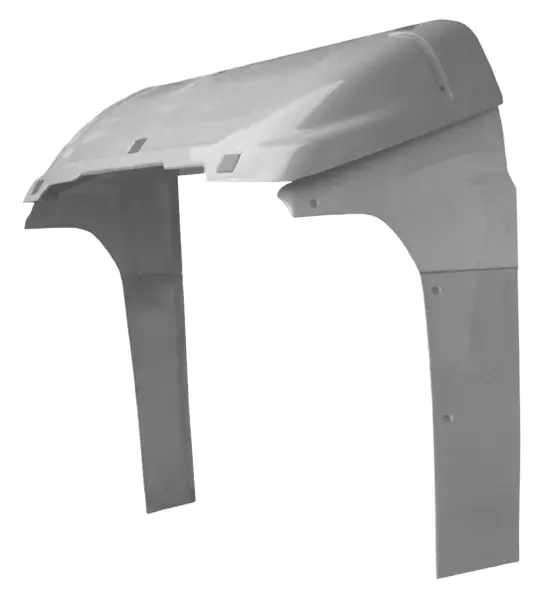 Defletor Ar para Scania Caminhao P Serie 4 Serie 5 — 006204