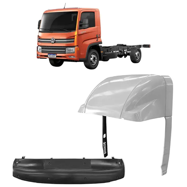 Defletor Ar Tapa Sol VW Delivery Express 2018... com Lateral