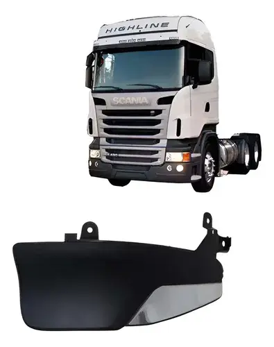 Defletor Cabine Direito para Scania Serie 6 Plastico — 2097977
