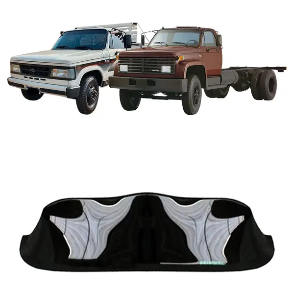 Defletor Capo Caminhão Pick Up Chevrolet D20 D40 D14000