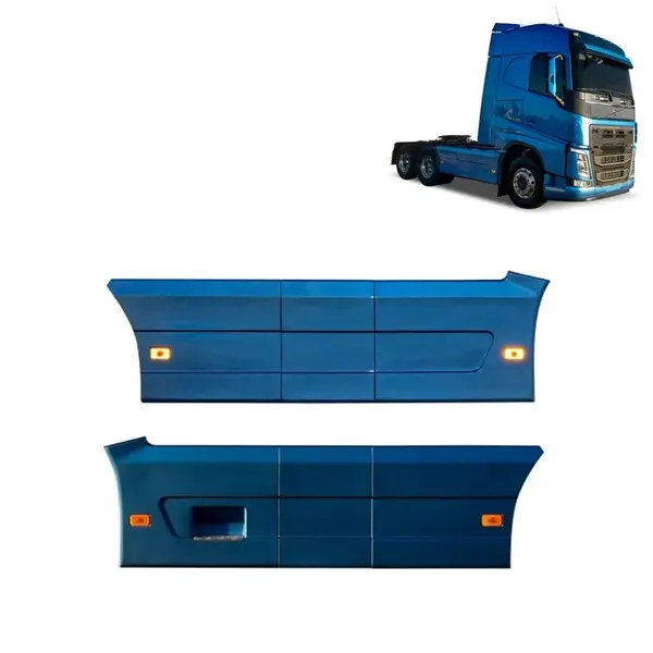 Defletor Carenagem Lateral Tanque para Caminhão Volvo FH Chassi Longo após 2015