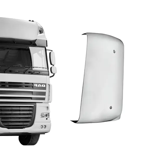 Defletor Coluna Caminhão DAF XF até 2020 Lado Esquerdo
