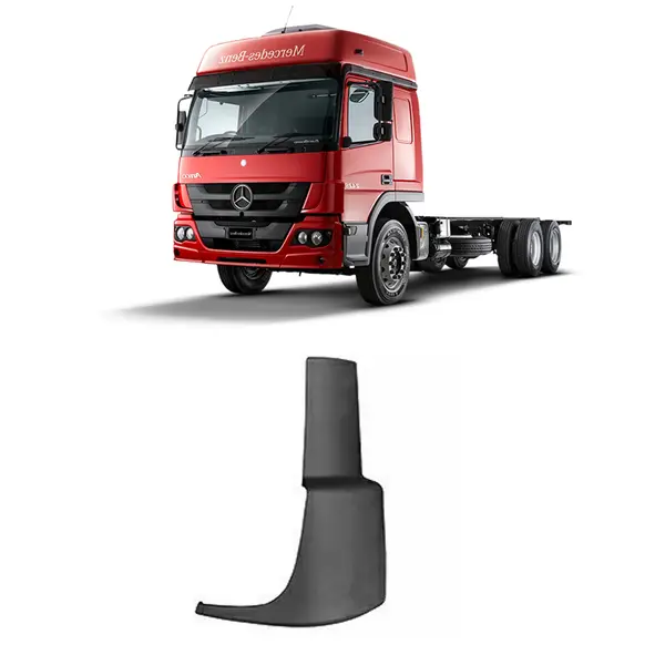 Defletor Coluna Externo MB Atego Após 2012... L/e