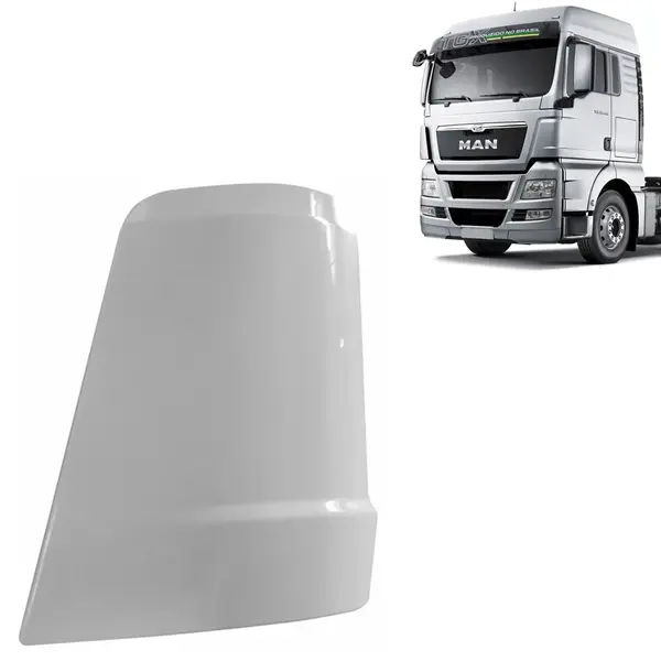 Defletor Coluna para Caminhão Man TGX Lado Esquerdo