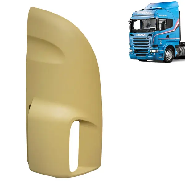Defletor Coluna para Caminhão Scania G / R – S5 2008 á 2013 Lado Direito