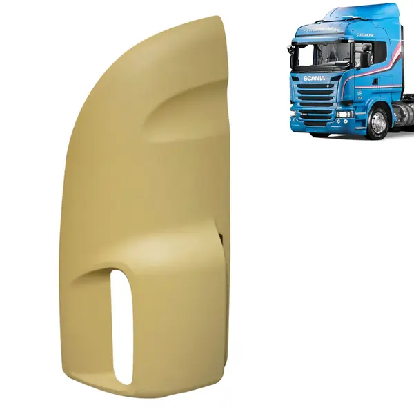 Defletor Coluna para Caminhão Scania G / R – S5 2008 á 2013 Lado Esquerdo