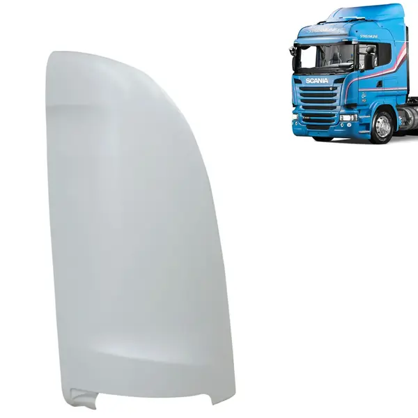 Defletor Coluna para Caminhão Scania G / R – S5 / S6 2013 á 2018 Lado Direito