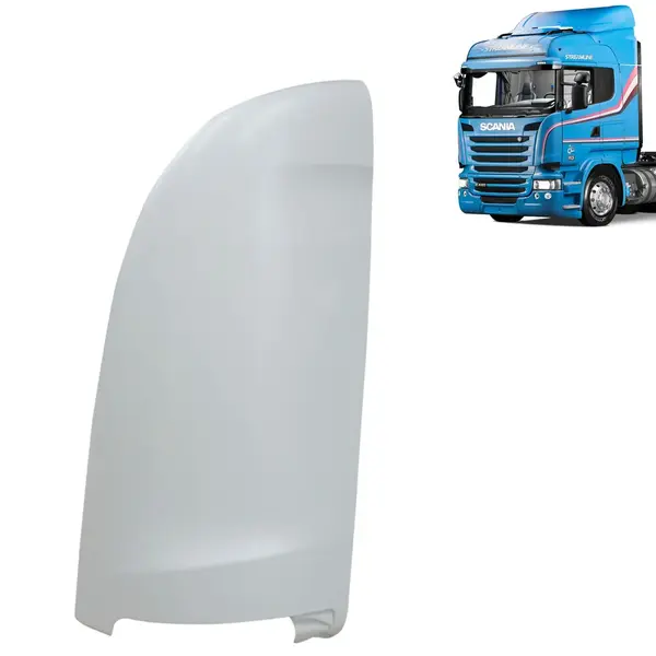 Defletor Coluna para Caminhão Scania G / R – S5 / S6 2013 á 2018 Lado Esquerdo