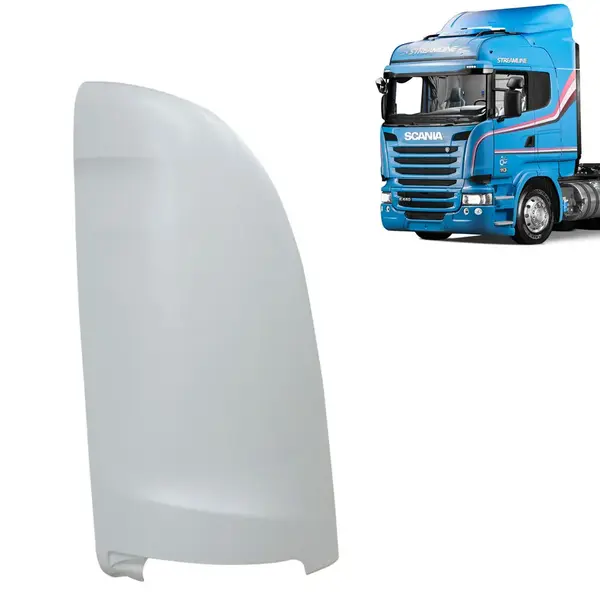 Defletor Coluna para Caminhão Scania S5 / S6 Streamline Lado Direito