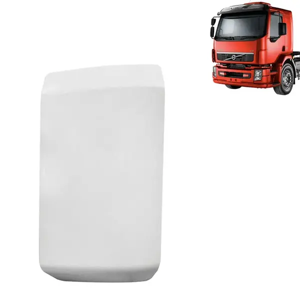 Defletor Coluna para Caminhão Volvo VM 2004 á 2014 Lado Esquerdo