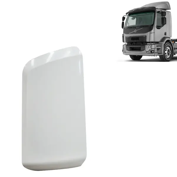 Defletor Coluna Para Caminhão Volvo VM Após 2015 Lado Esquerdo