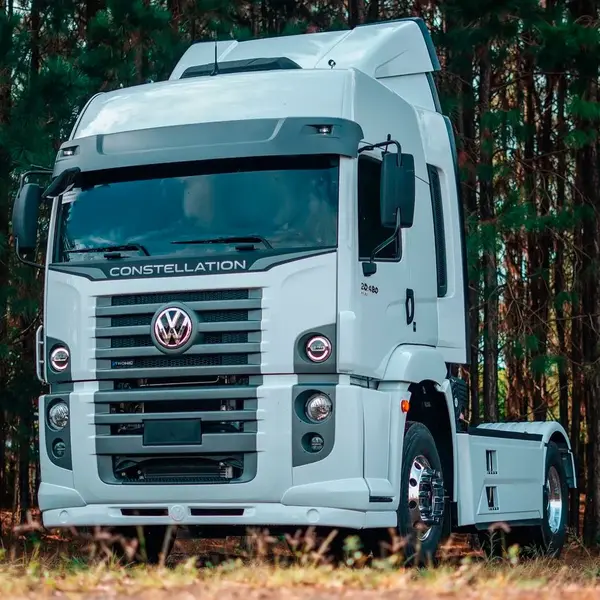 Defletor de Ar Articulado para Caminhão VW Constellation Premium
