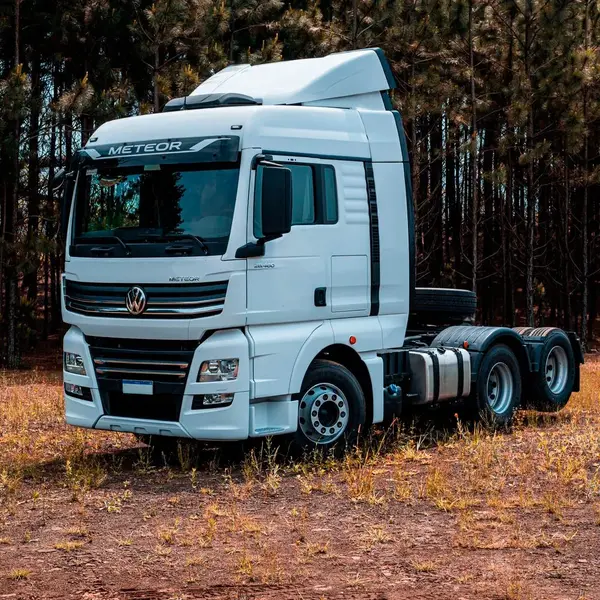 Defletor de Ar Articulado para Caminhão VW Meteor Premium com Lateral Retrátil