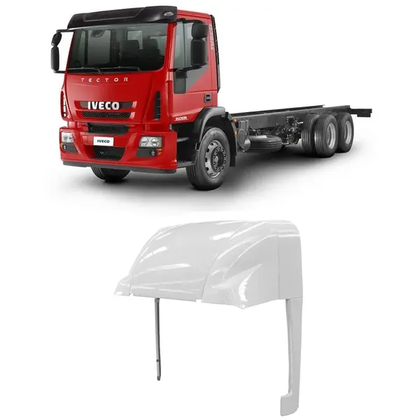 Defletor de Ar Caminhão Iveco Tector 2009 a 2019 Cab. Simples Completo