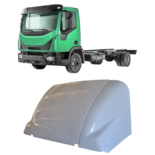 Defletor de Ar Caminhão Iveco Tector a Partir 2020... Parcial