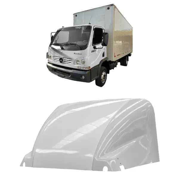 Defletor De Ar Caminhão MB Accelo 715 815 915 1016 Teto