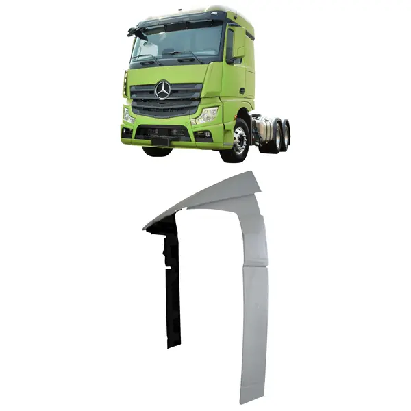 Defletor de Ar Caminhão MB Actros New a Partir 2021... Completo