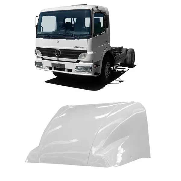 Defletor de Ar Caminhão MB Atego Cab. Simples Parcial