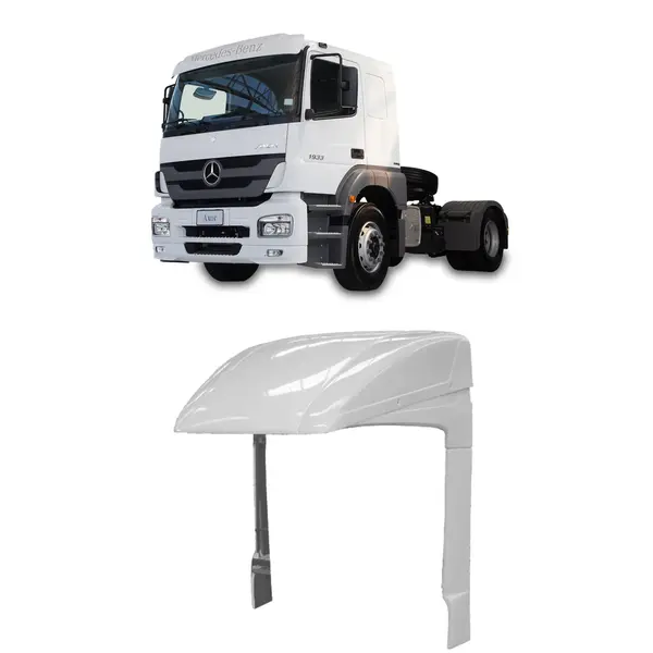 Defletor de Ar Caminhão MB Axor Cab. Leito Baixa Completo