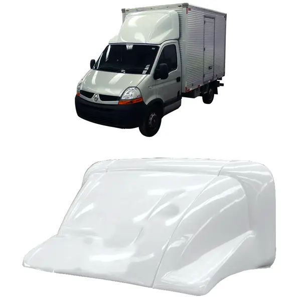 Defletor de Ar Caminhão Renault Master até ...2013 Parcial