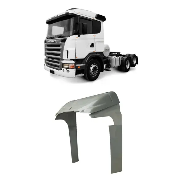 Defletor de Ar Caminhão Sc Serie 4 Serie 5 Streamline Cab. G19 Completo