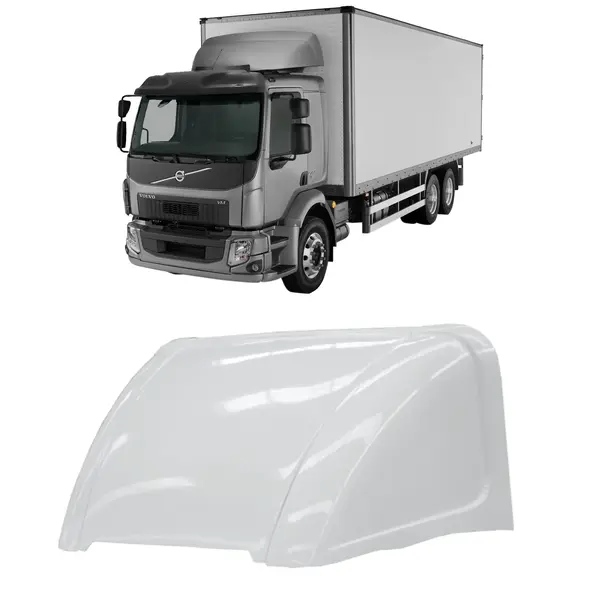 Defletor de Ar Caminhão Volvo VM Cab. Leito Parcial