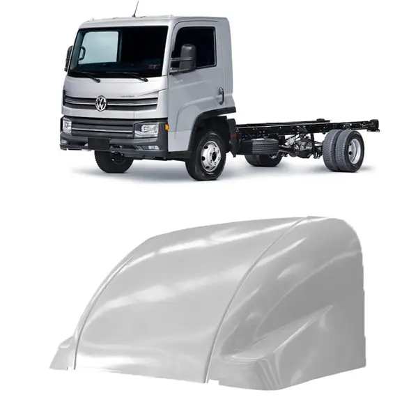 Defletor de Ar Caminhão VW Delivery Express a Partir 2018... Parcial