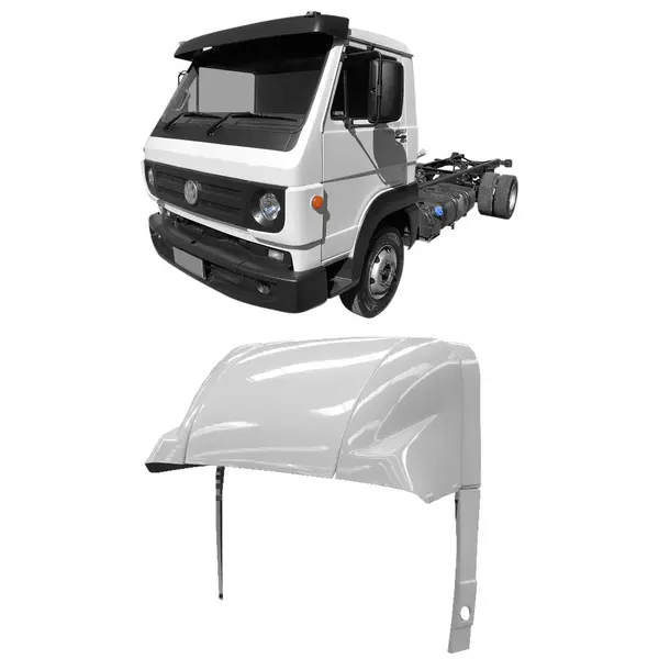 Defletor de Ar Caminhão VW Delivery Worker Completo