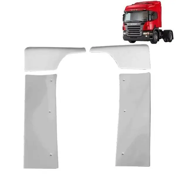 Defletor de Ar Cegonheiro Compatível com o Caminhão Scania S4 S5 Cabine P sem filtro